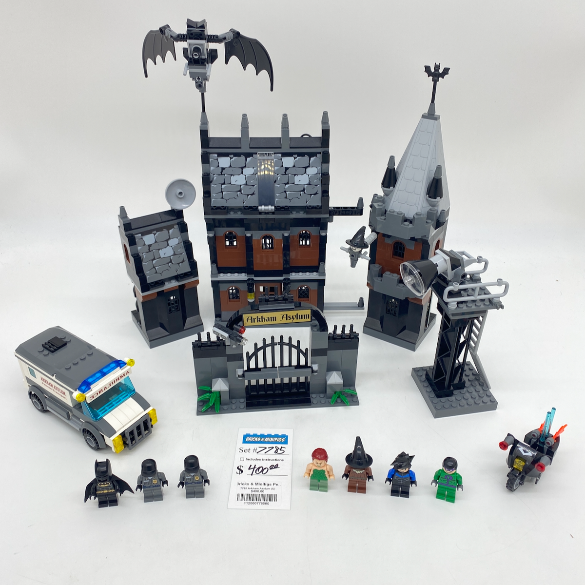 7785 Arkham Asylum (U) product image 1, provided for visual reference and product detail review