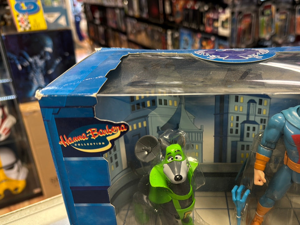 Dynomutt & The Blue Falcon (Hanna Barbera, Toynami) SEALED product image 2, provided for visual reference and product detail