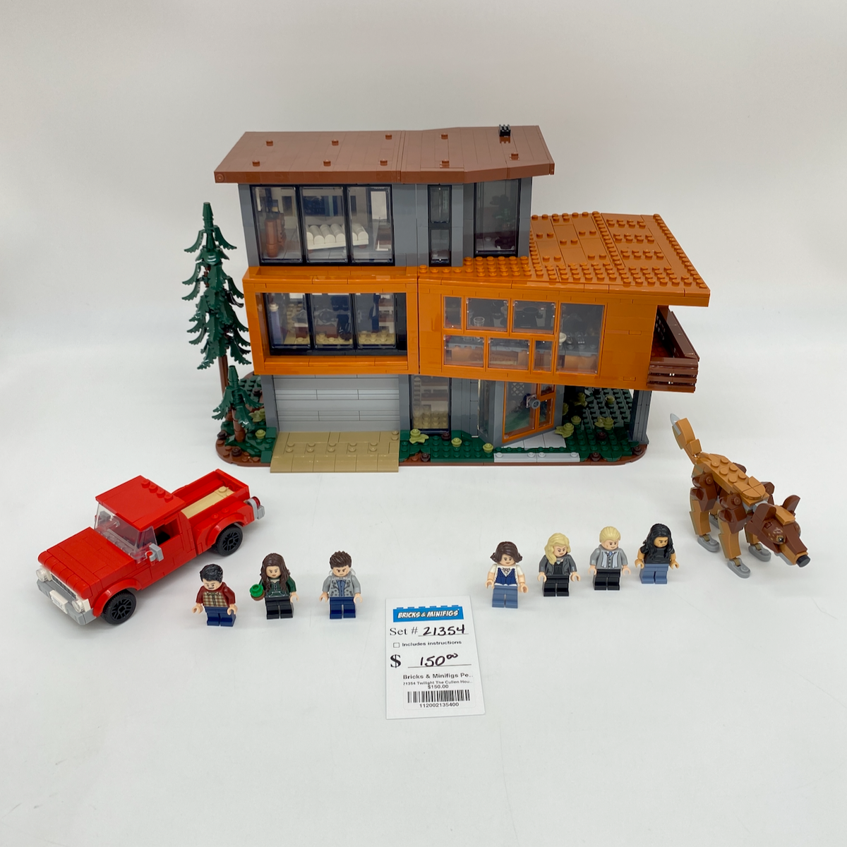 21354 Twilight The Cullen House (U) product image 1, provided for visual reference and product detail review