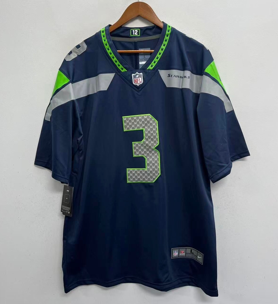 Russell Wilson Seattle Seahawks Official NFL Jersey Nike product image 2
