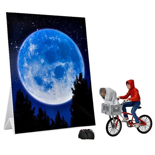 Elliott & E.T. on Bicycle (NECA, ET 40th Anniversary)