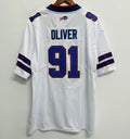 Ed Oliver Buffalo Bills NFL official Nike Jersey white product image 1