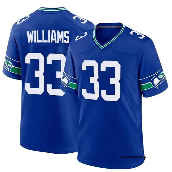 Dee Williams Seattle Seahawks Official NFL Jersey Nike product image 1