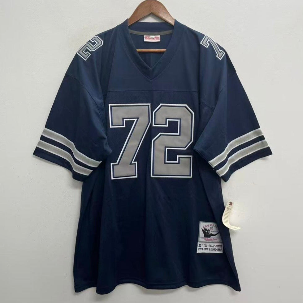 Ed Too Tall Jones Dallas Cowboys Official NFL Jersey product image 2