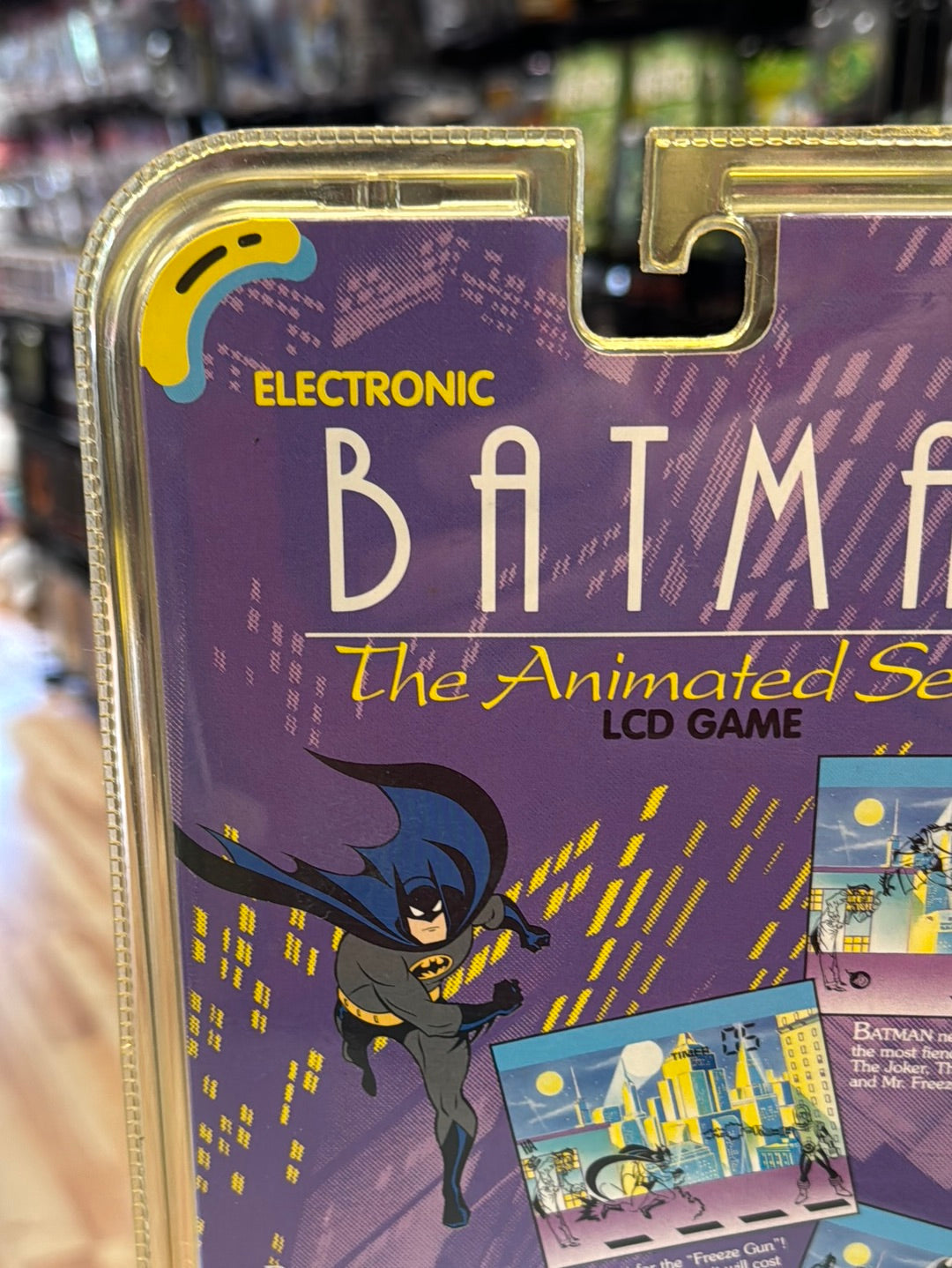 Electronic Animated Series Batman (Vintage Hand Held Game, Tiger) SEALED product image 8, provided for visual reference and