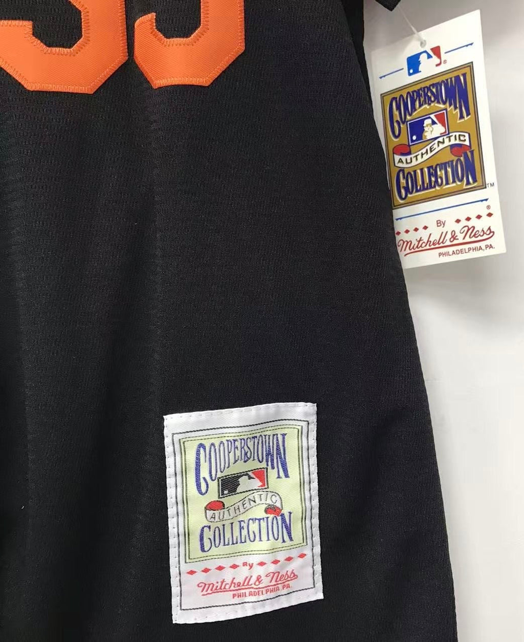 Eddie Murray Baltimore Orioles Official MLB jersey Mitchell product image 3