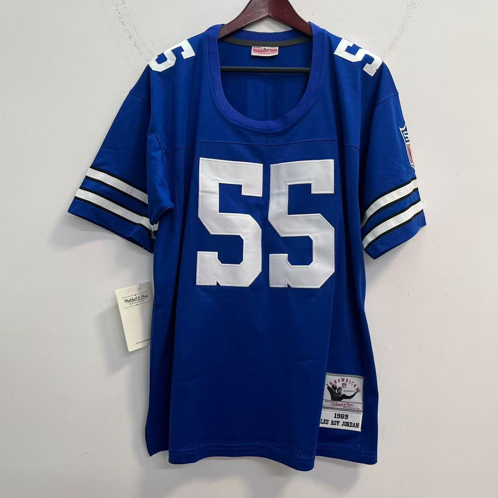Lee Roy Jordan Dallas Cowboys Official NFL Jersey 1969 blue product image 2