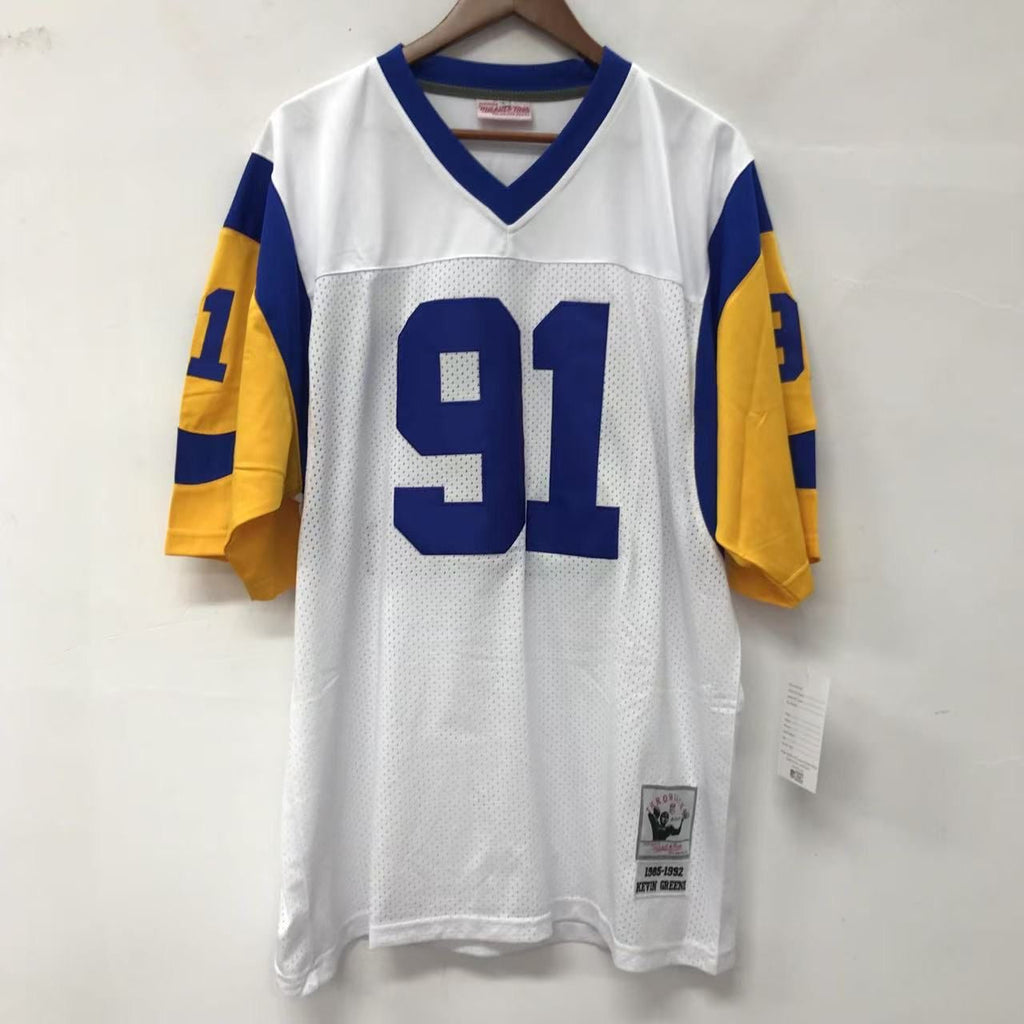Kevin Greene Los Angeles Rams NFL Mitchell & Ness Jersey product image 2