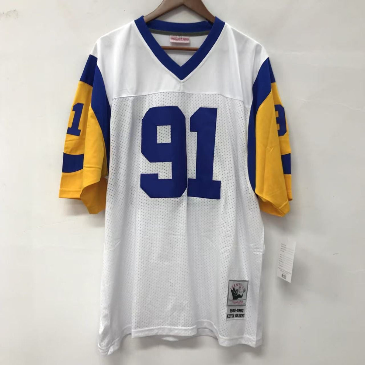Kevin Greene Los Angeles Rams NFL Mitchell & Ness Jersey product image 2