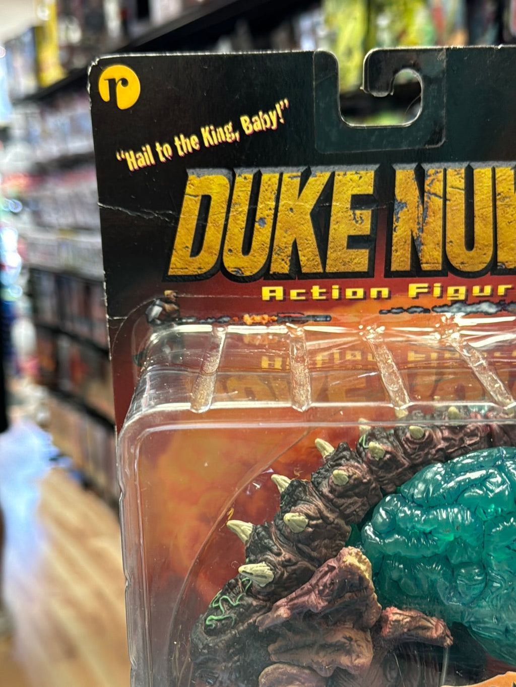 Octabrain (Vintage Duke Nukem, ReSaurus) SEALED product image 2, provided for visual reference and product detail review
