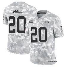 Breece Hall New York Jets Official NFL 2024 Salute to