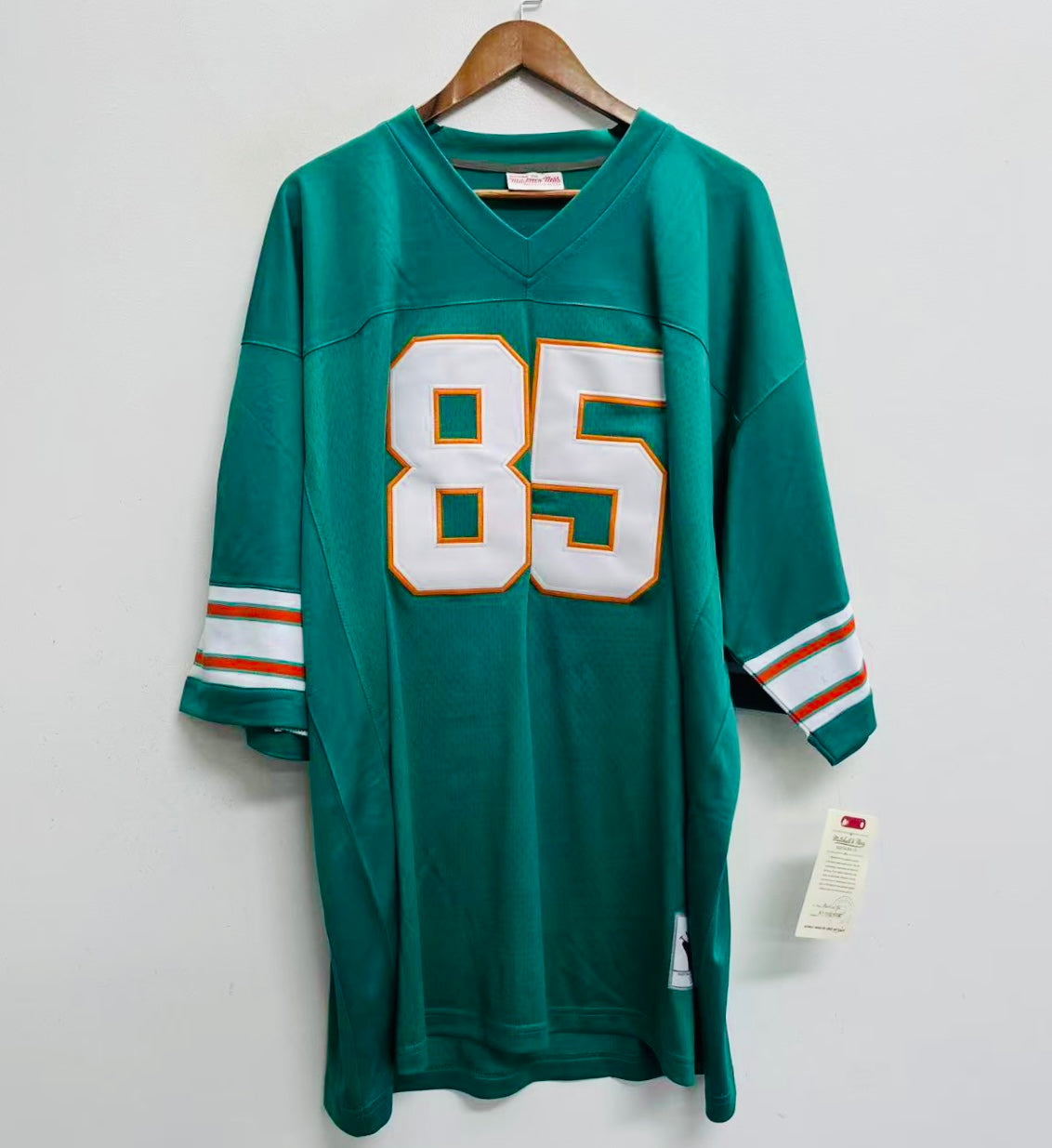 Any name & Number 1970’s Miami Dolphins NFL Mitchell & Ness product image 5