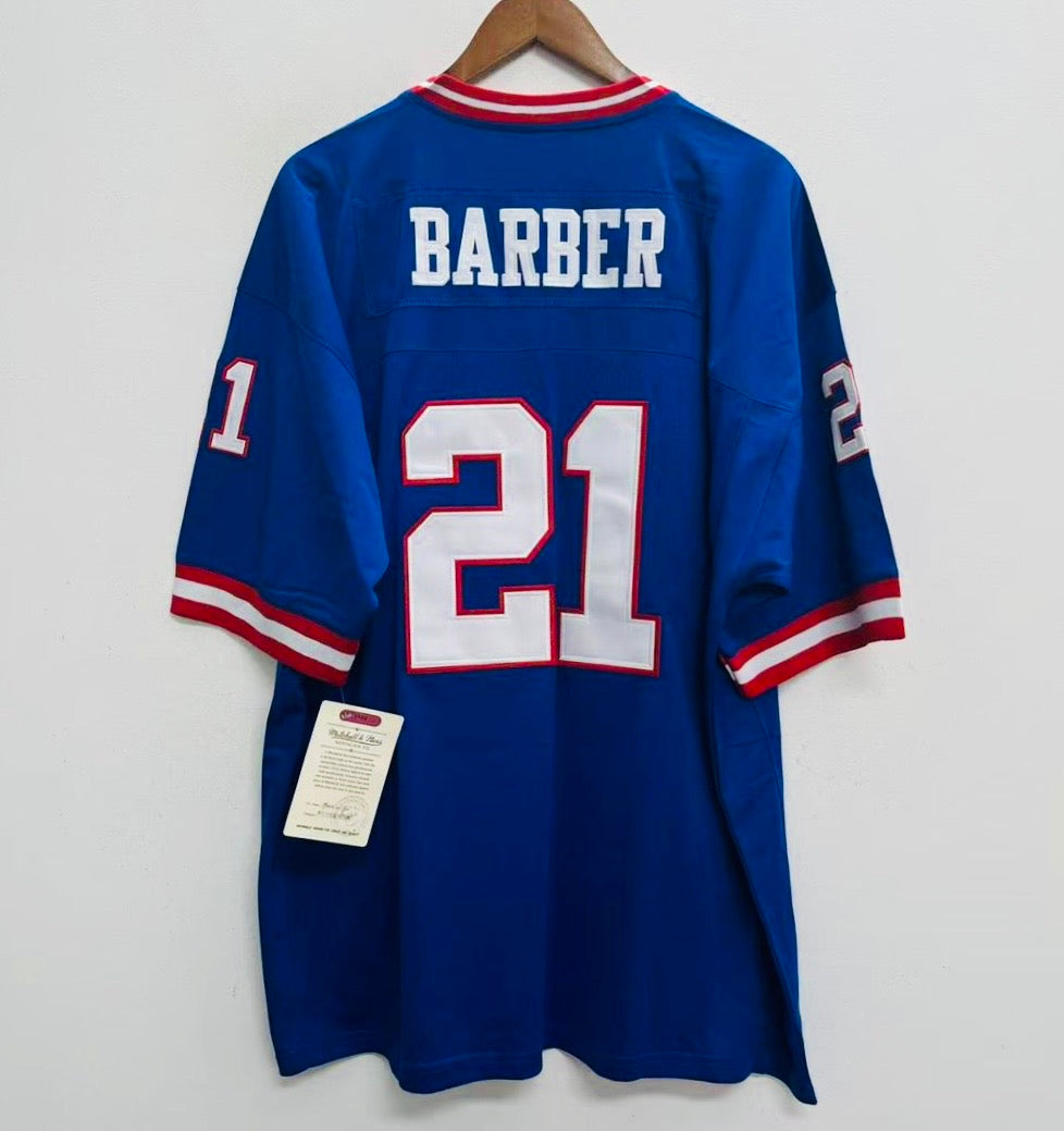 Tiki Barber New York Giants NFL Mitchell & Ness Jersey