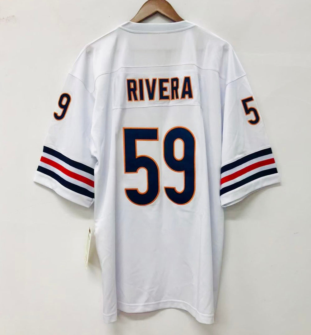 Ron Rivera Chicago Bears NFL Mitchell & Ness Jersey