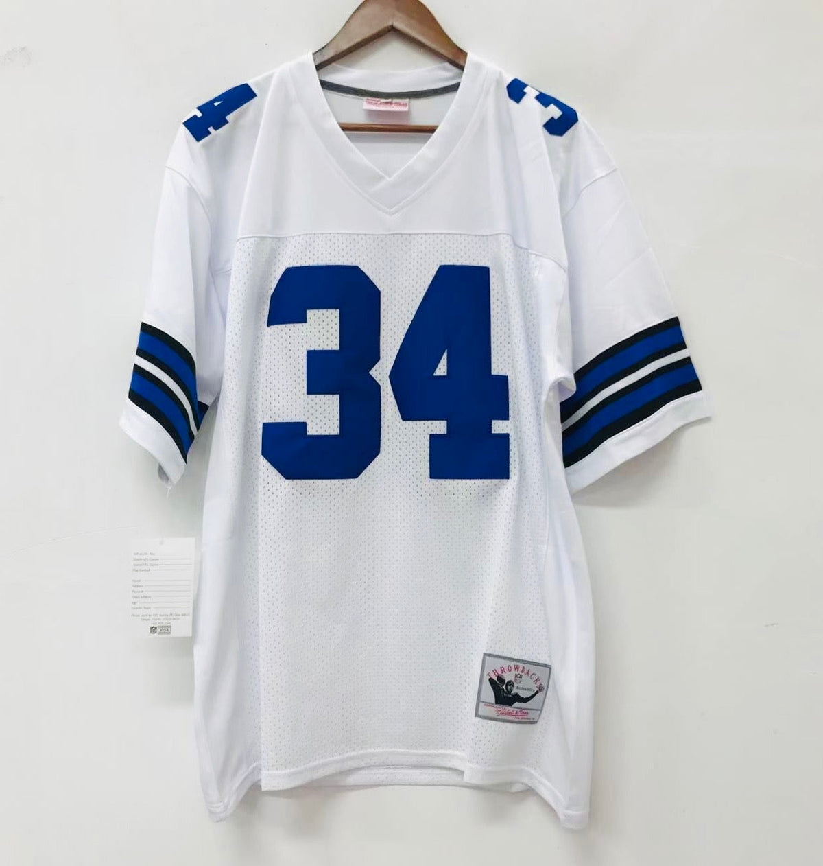 Herschel Walker Dallas Cowboys Official NFL Mitchell & Ness product image 2