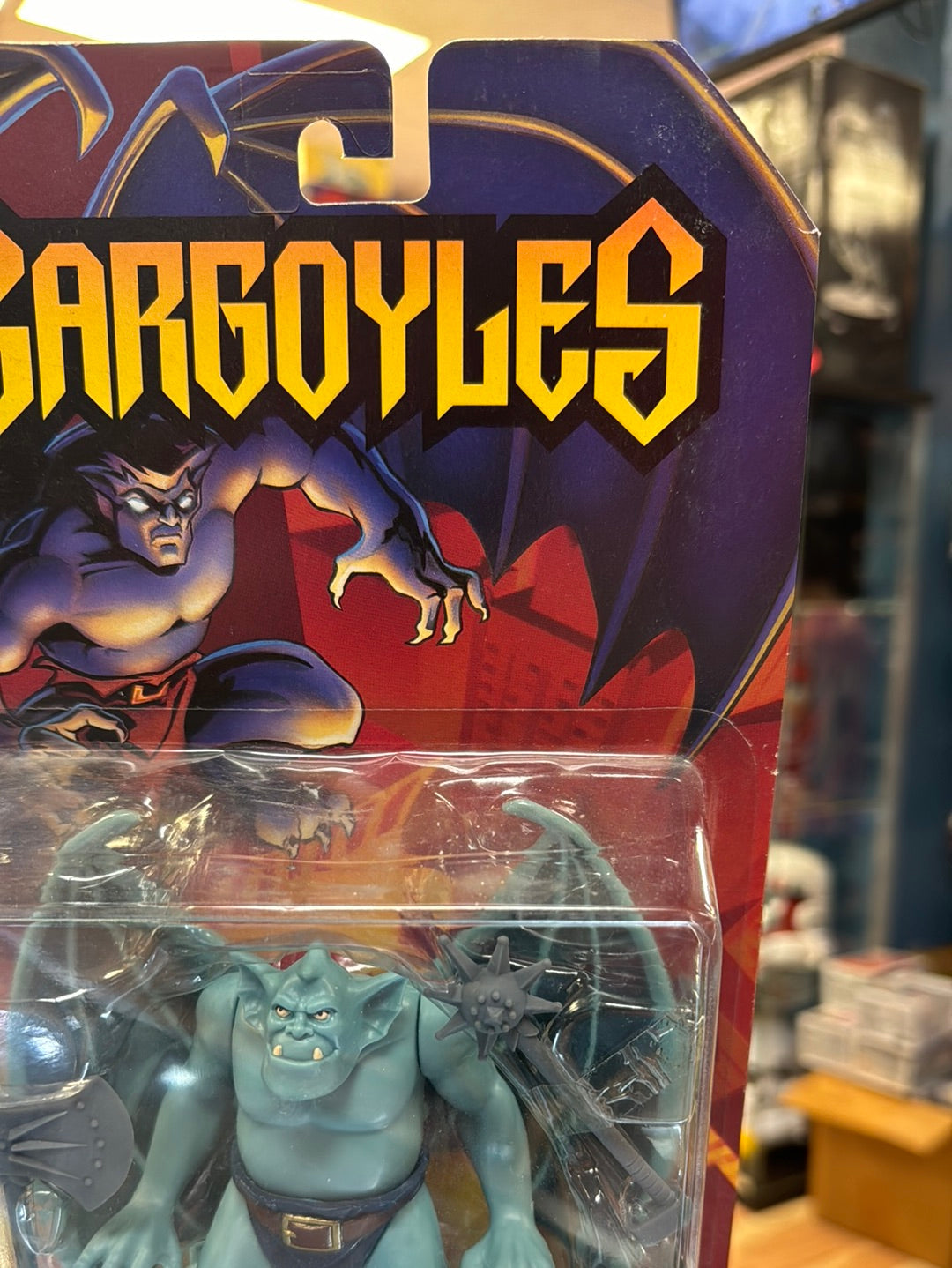 Broadway 0550 (Vintage Gargoyles, Playmates) SEALED product image 3, provided for visual reference and product detail review