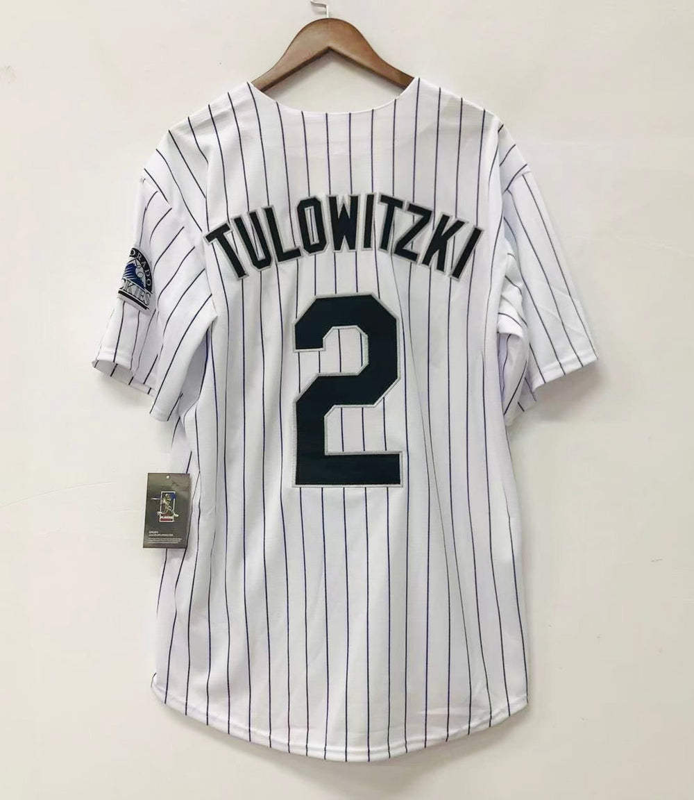 Troy Tulowitzki Colorado Rockies Official MLB Majestic