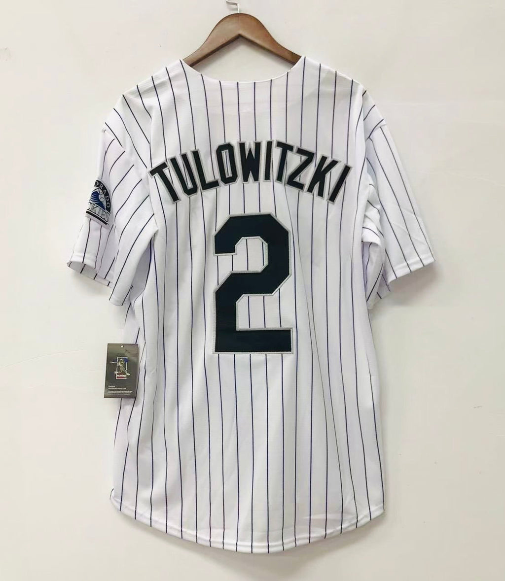 Troy Tulowitzki Colorado Rockies Official MLB Majestic product image 1