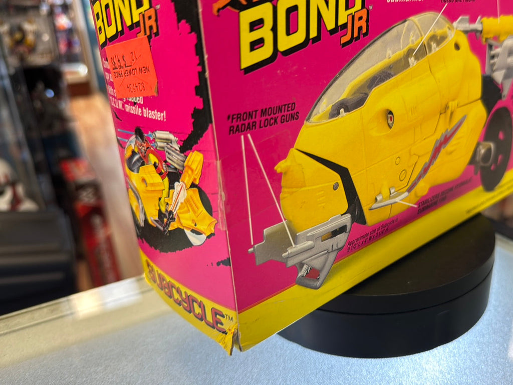 Subcycle (Vintage James Bond Jr, Hasbro) SEALED product image 7, provided for visual reference and product detail review