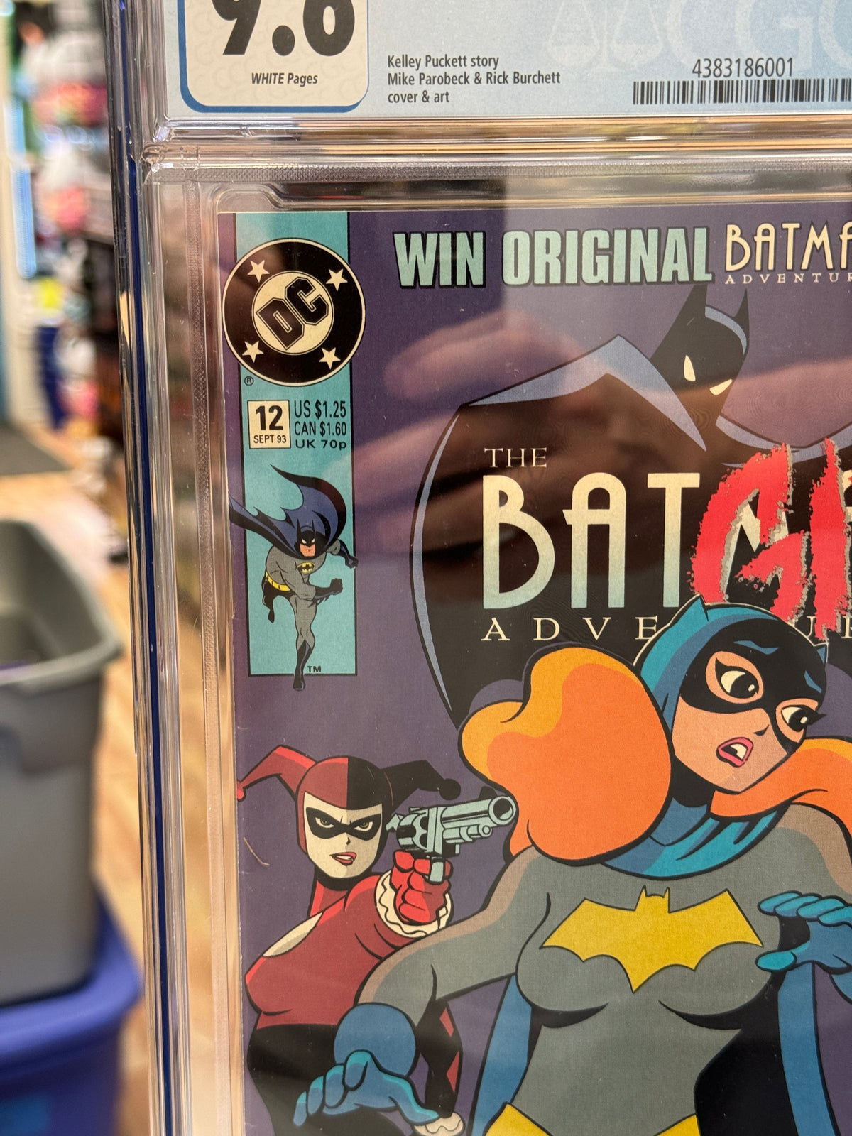 Batman Adventures #12 (CGC Graded 9.6, DC Comics) **1st App Harley Quinn** product image 8, provided for visual reference