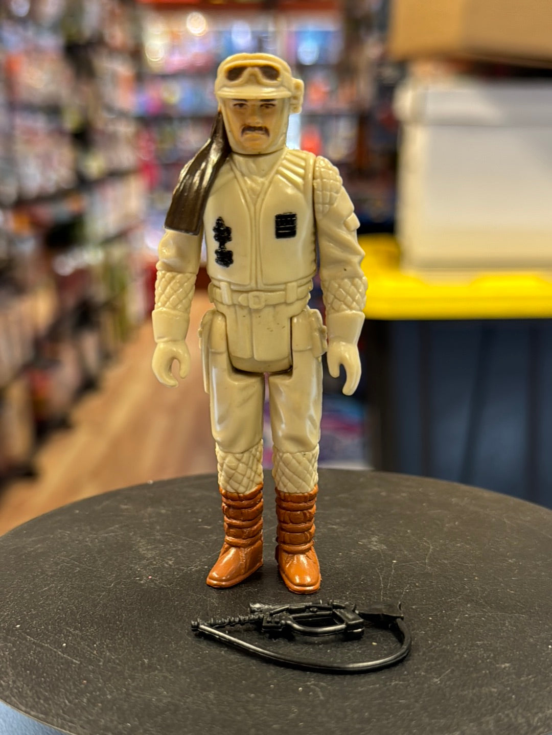 Rebel Commander 1227 (Vintage Star Wars, Kenner) COMPLETE product image 2, provided for visual reference and product detail