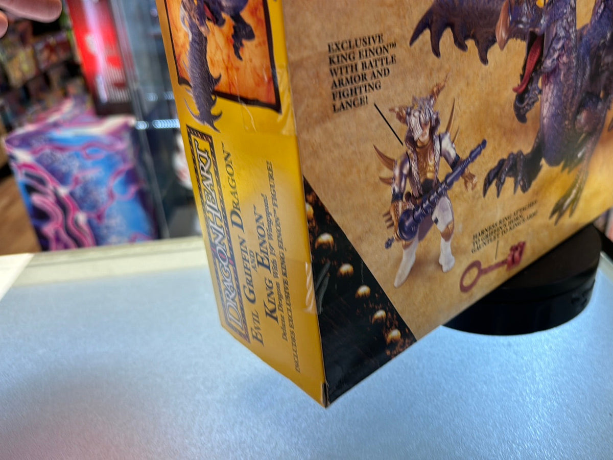 Evil Griffin Dragon with King Einon (Vintage Dragon Heart, Kenner) SEALED product image 11, provided for visual reference