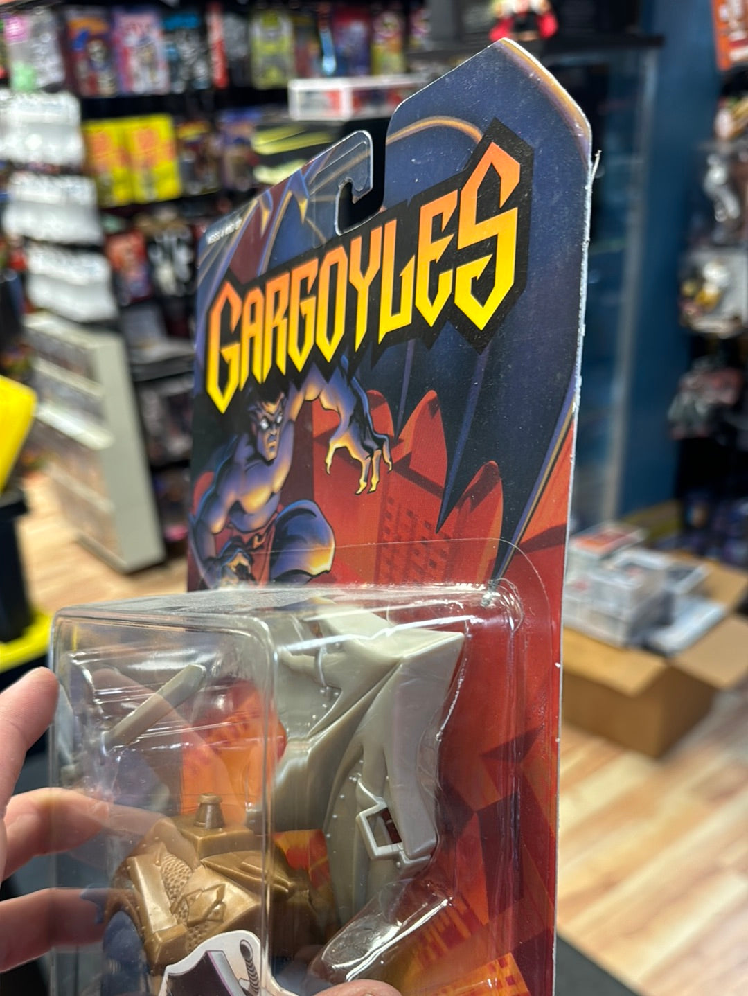 Bronx 0558 (Vintage Gargoyles, Playmates) SEALED product image 11, provided for visual reference and product detail review