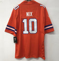 Bo Nix Denver Broncos Official NFL Nike Classic Jersey product image 1