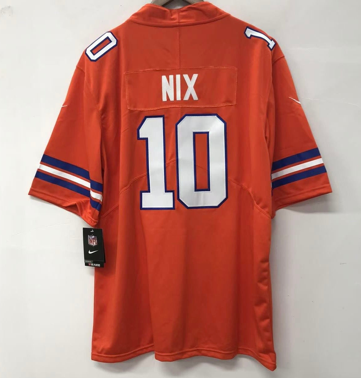 Bo Nix Denver Broncos Official NFL Nike Classic Jersey product image 1