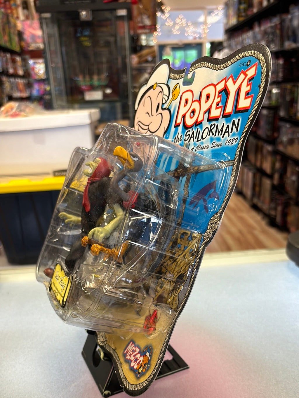 Sea Hag Figure (Mezco, Popeye the Salorman) product image 3, provided for visual reference and product detail review