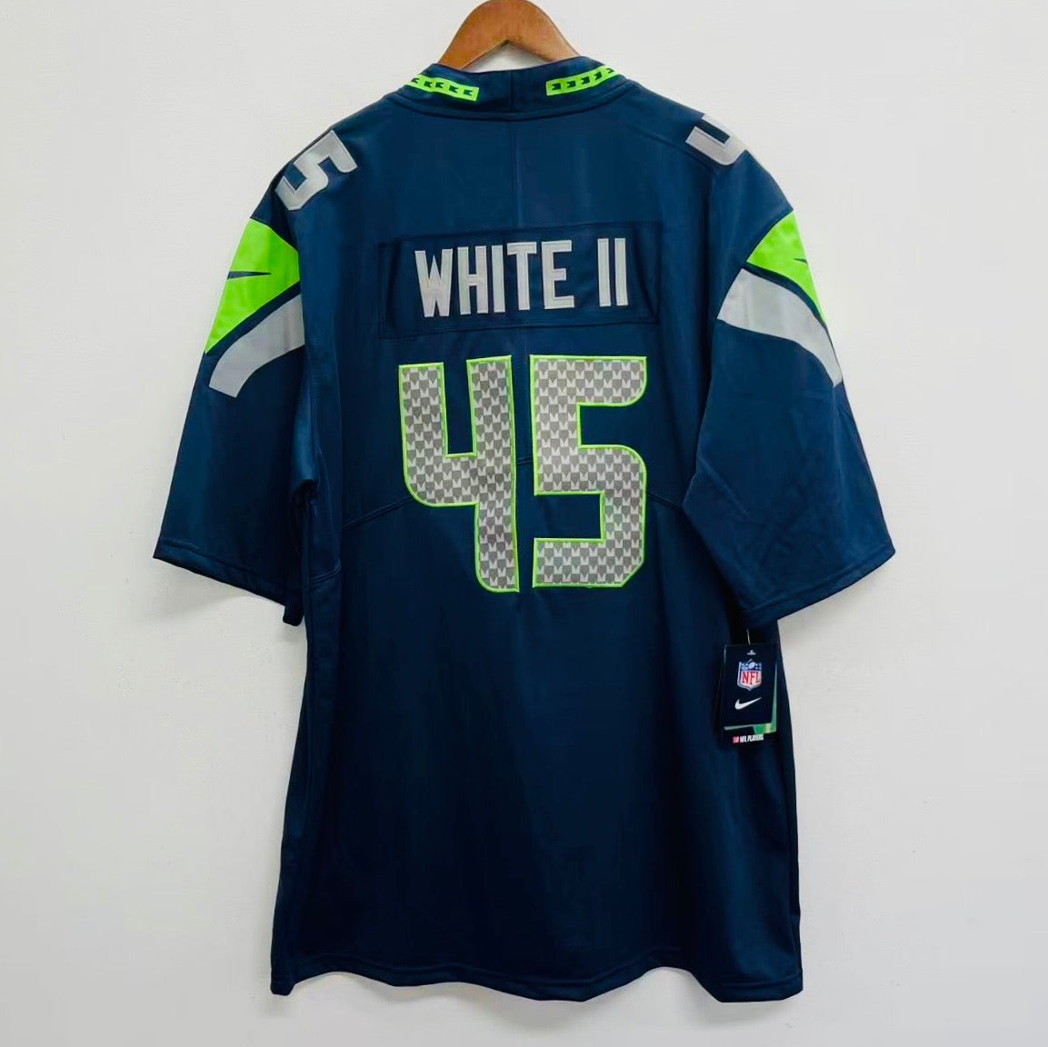 Any name & Number Seattle Seahawks NFL Nike jersey product image 4