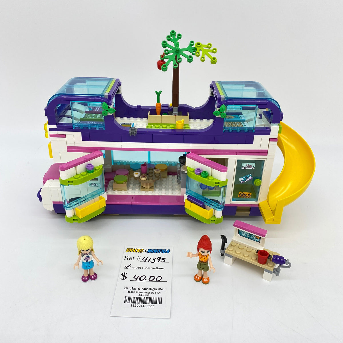 41395 Friendship Bus (U) product image 1, provided for visual reference and product detail review