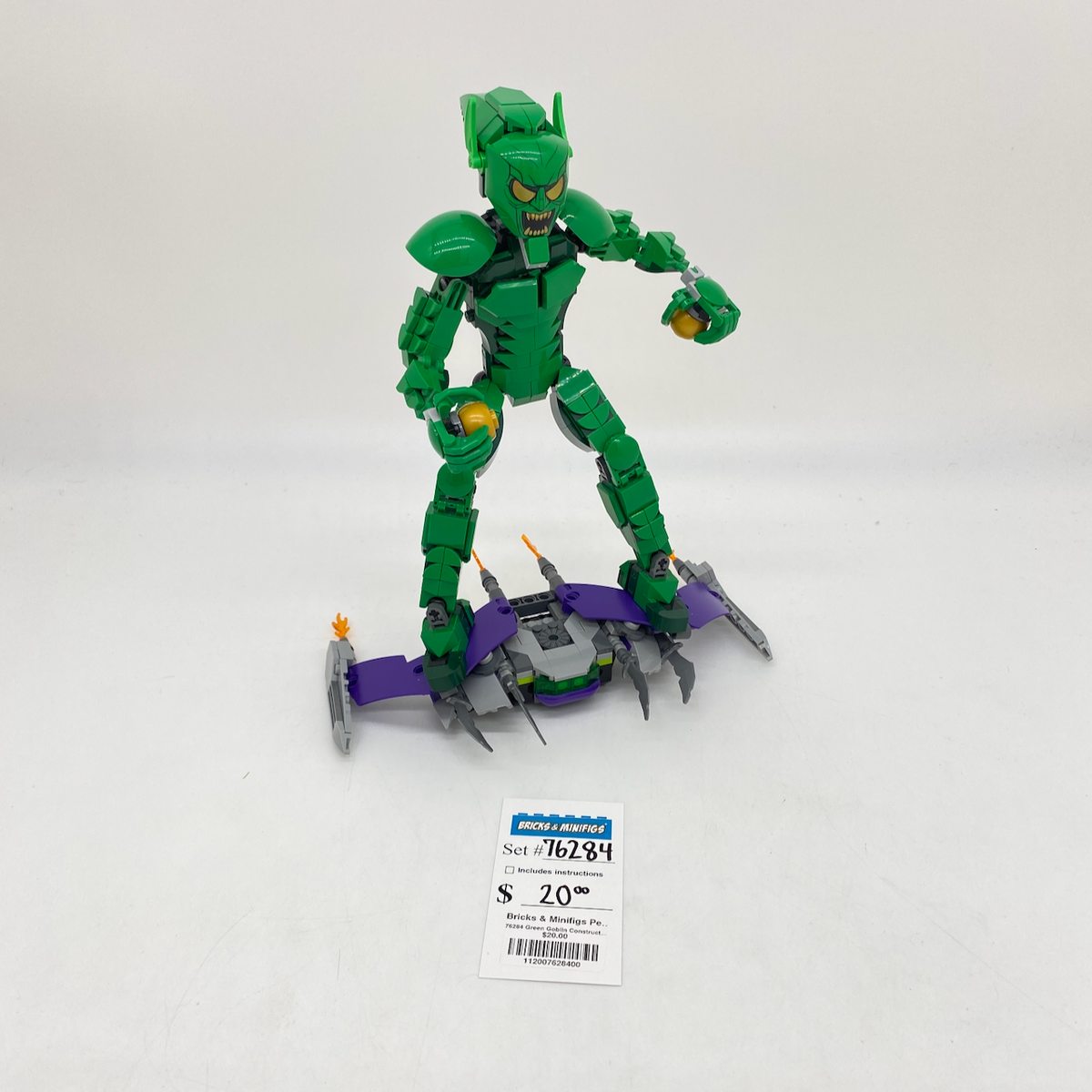 76284 Green Goblin Construction Figure (U) product image 1, provided for visual reference and product detail review