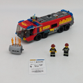 60061 Airport Fire Truck (U) product image 1, provided for visual reference and product detail review