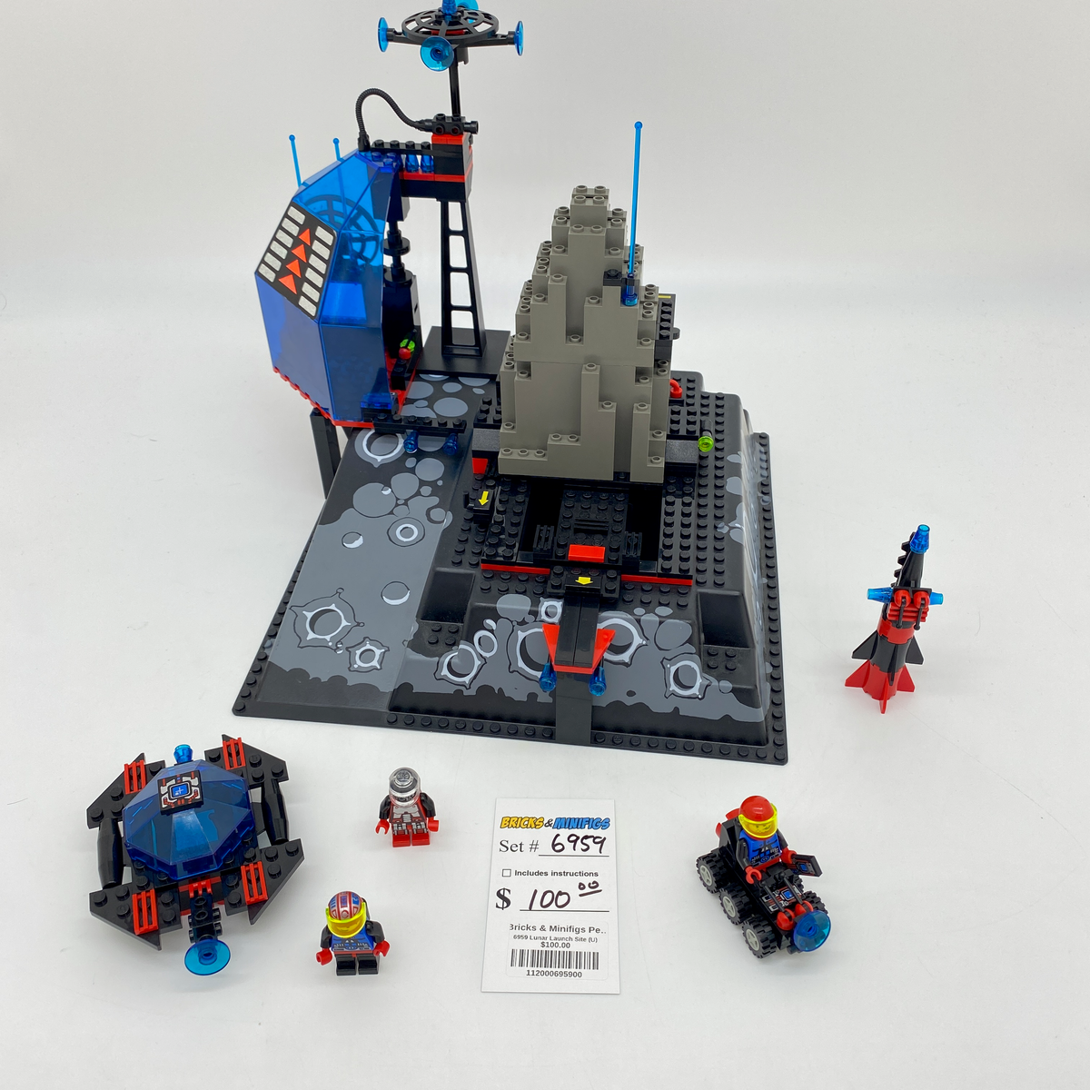 6959 Lunar Launch Site (U) product image 1, provided for visual reference and product detail review