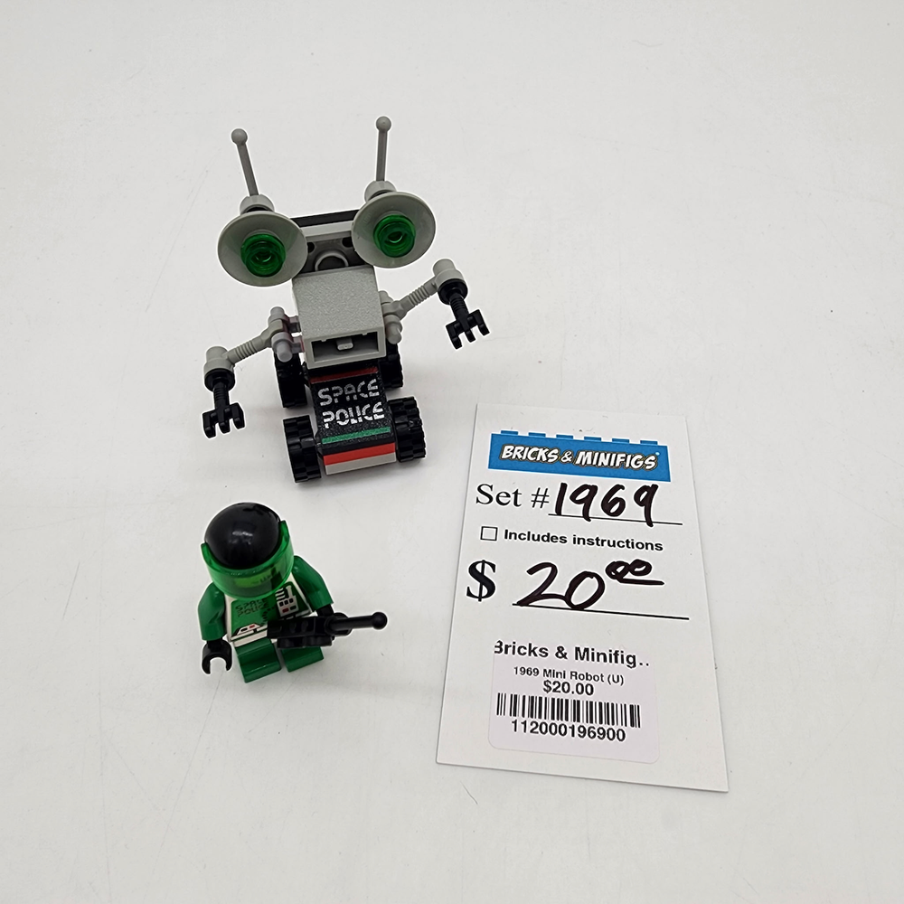 1969 Mini Robot (U)