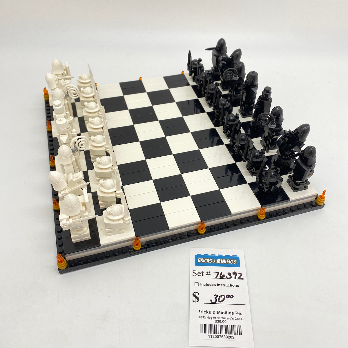 76392 Hogwarts Wizard's Chess (U2) product image 1, provided for visual reference and product detail review