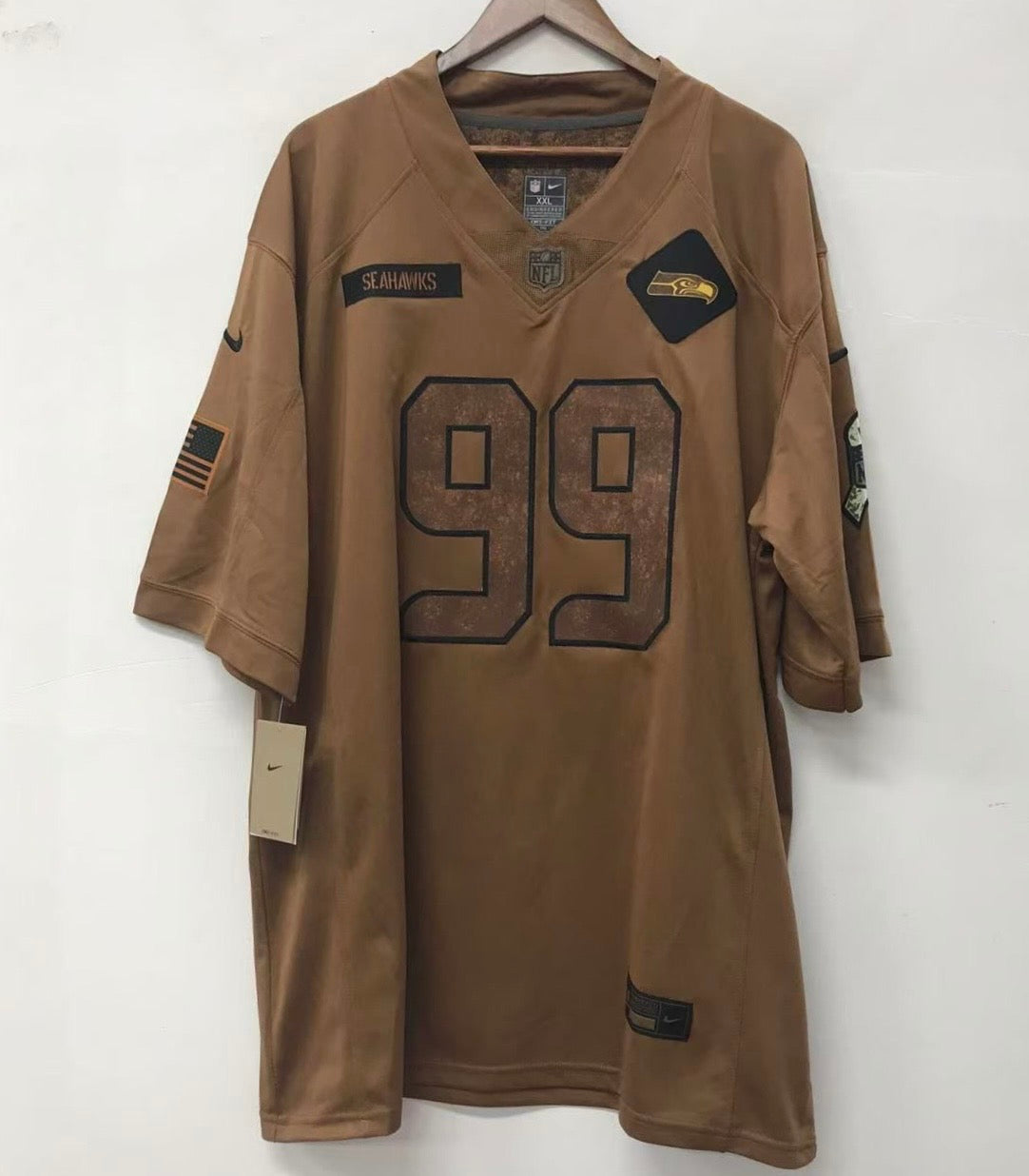 Leonard Williams Seattle Seahawks Official NFL Jersey Nike product image 1