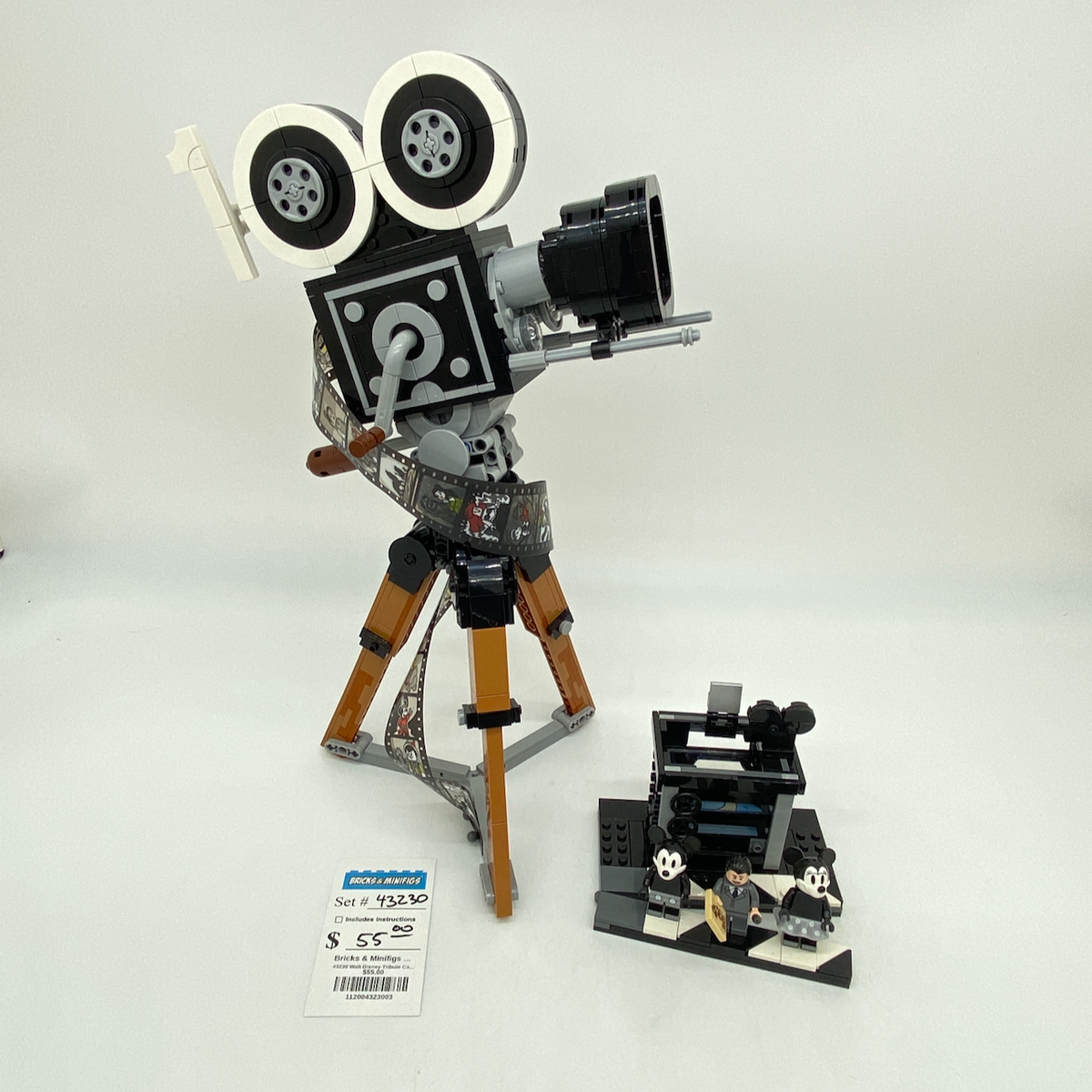 43230 Walt Disney Tribute Camera (U3) product image 1, provided for visual reference and product detail review