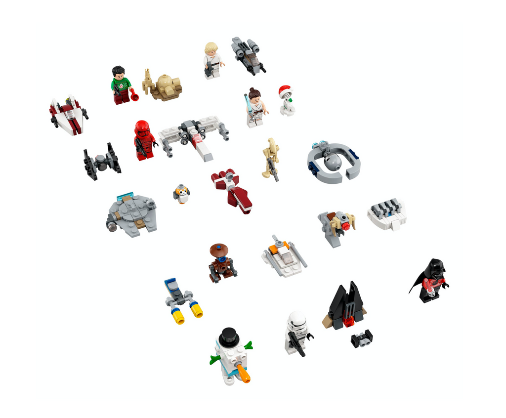 75279 Star Wars Advent Calendar 2020 product image 2, provided for visual reference and product detail review