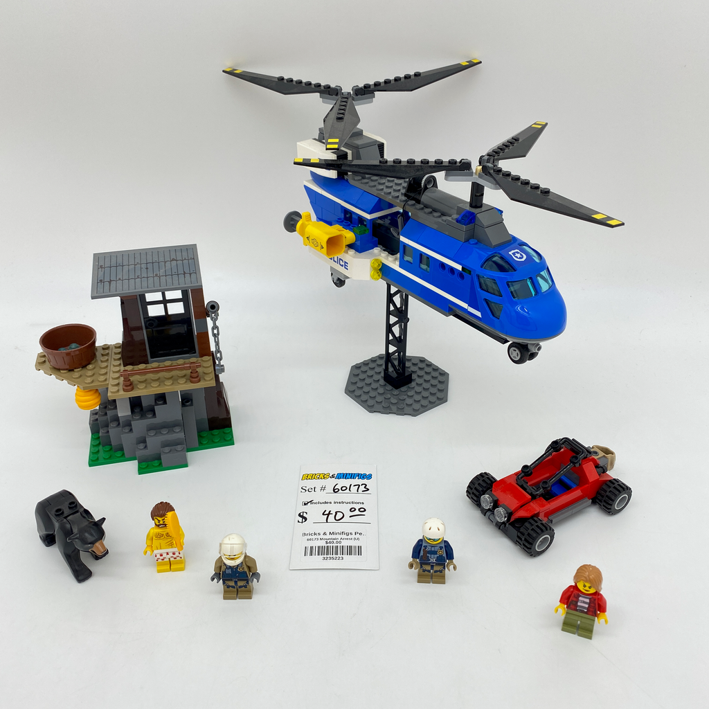 60173 Mountain Arrest (U) product image 1, provided for visual reference and product detail review