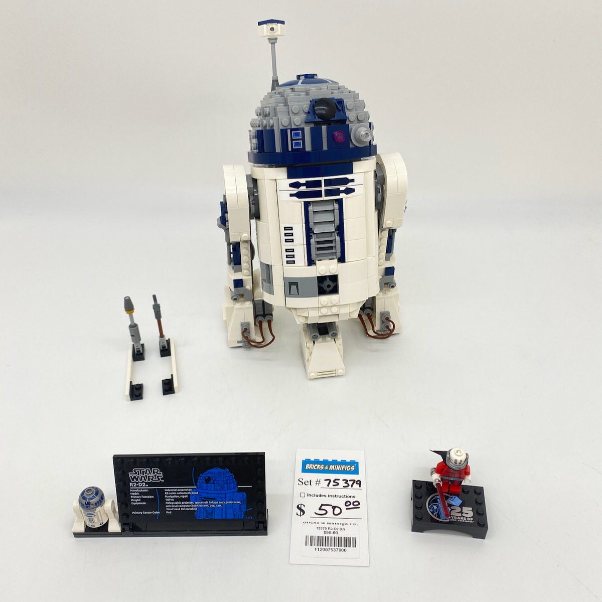 75379 R2-D2 (U) product image 1, provided for visual reference and product detail review