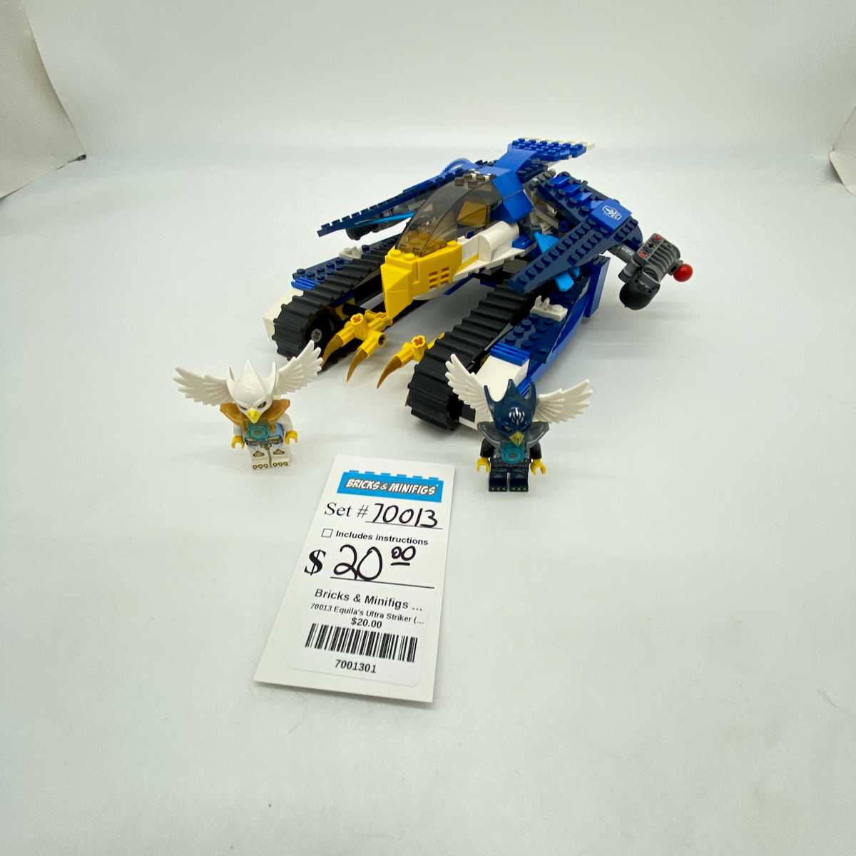 70013 Equila's Ultra Striker (U1) product image 1, provided for visual reference and product detail review