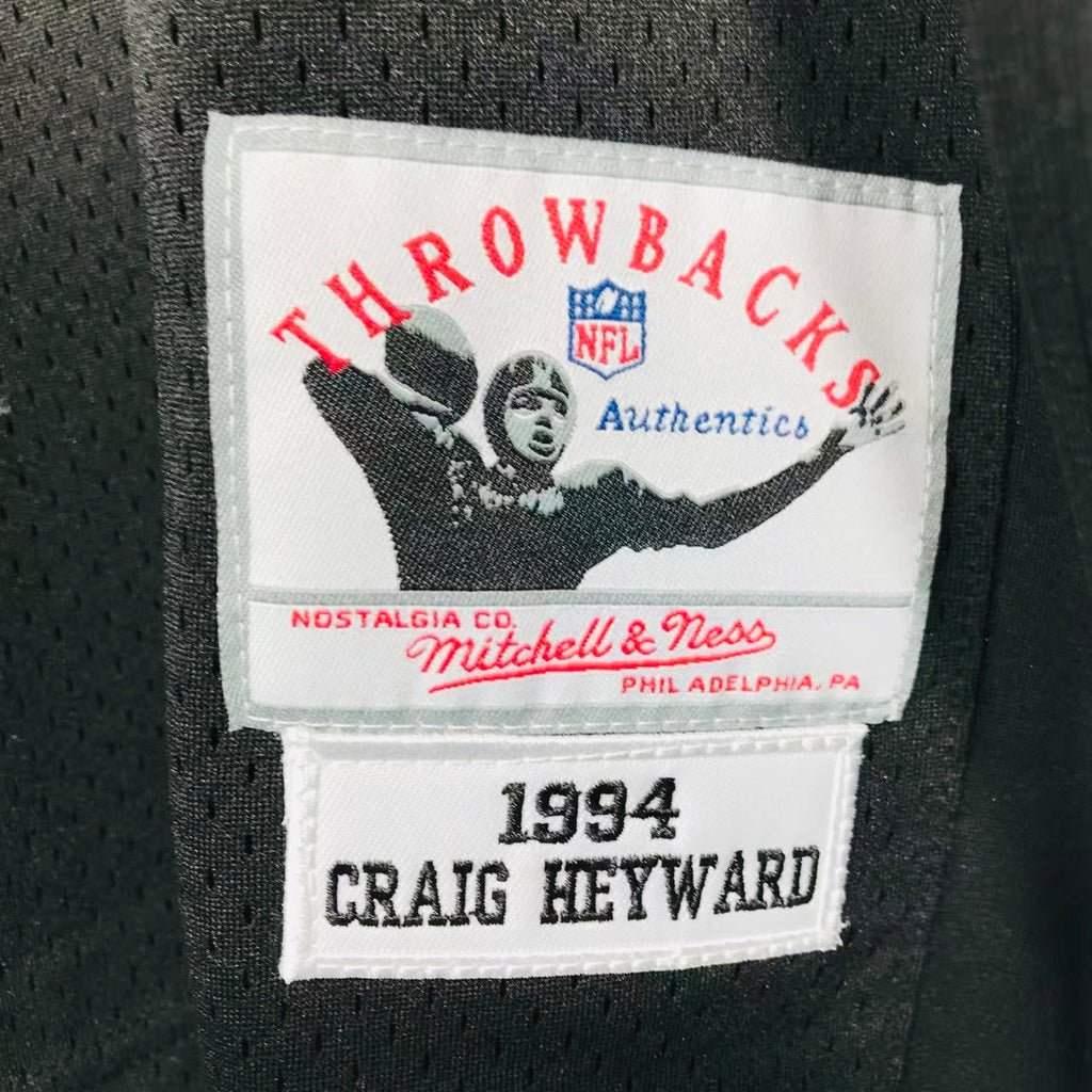 Craig Heyward 1994 Atlanta Falcons NFL Mitchell & Ness product image 3