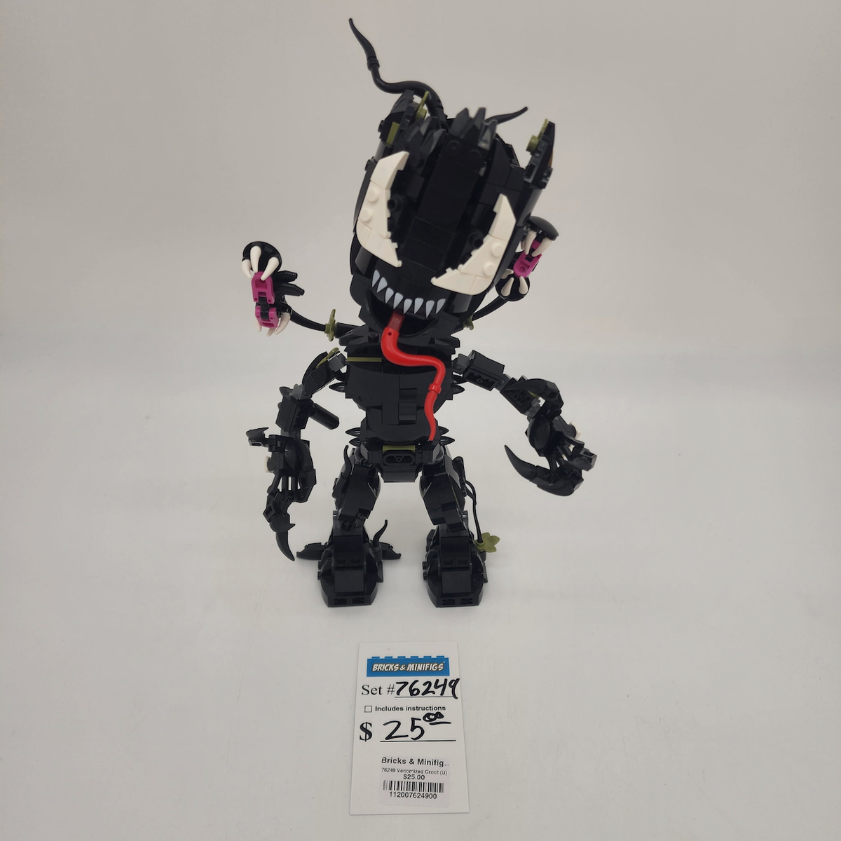 76249 Venomized Groot (U) product image 1, provided for visual reference and product detail review