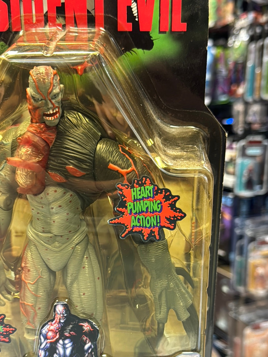 Tyrant (Vintage Resident Evil, Toybiz) Sealed product image 4, provided for visual reference and product detail review