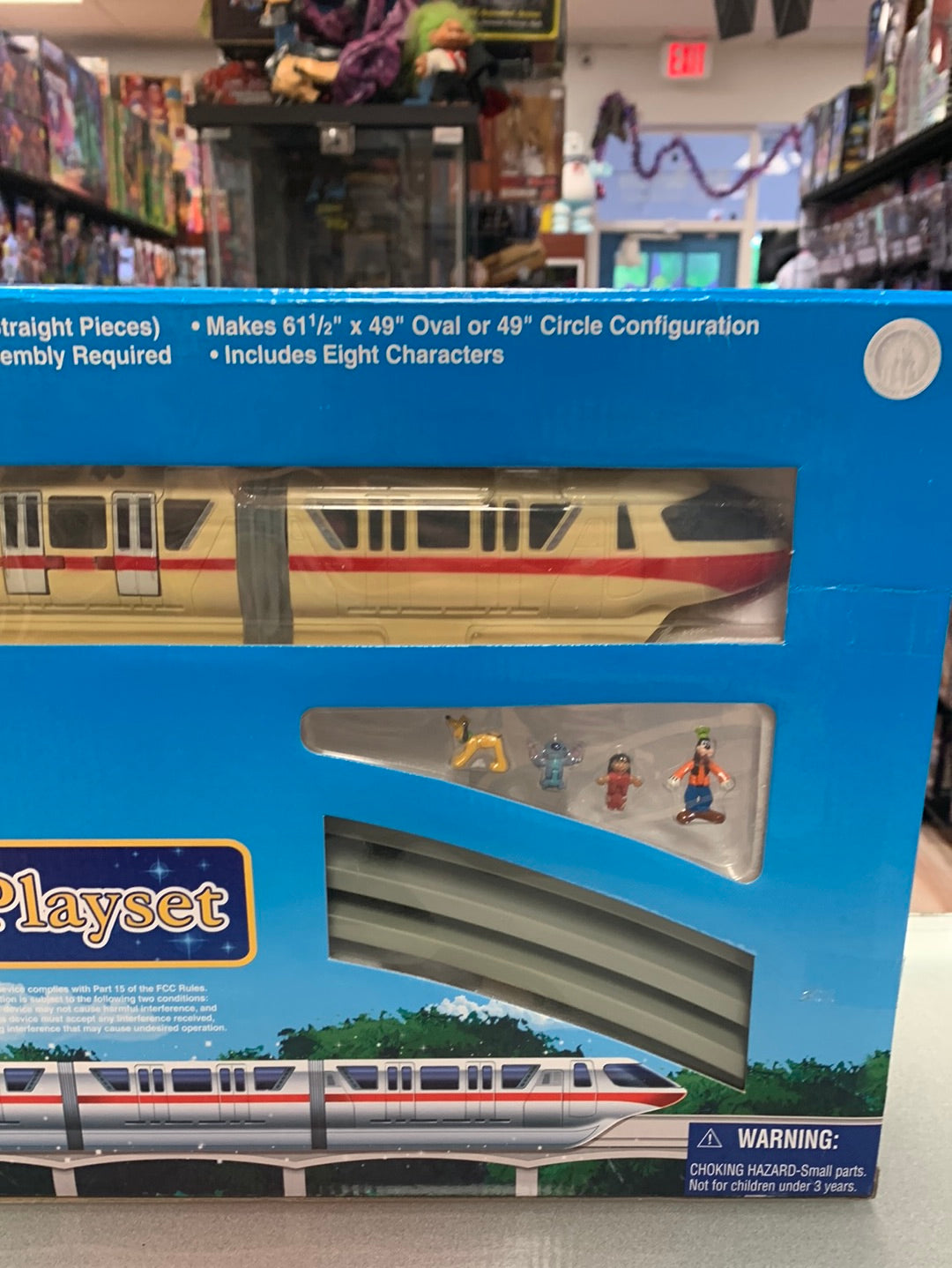 Disneyland Resort Monorail Red Stripe (Disney theme park collection, Disney World) Sealed by product image 2, provided for