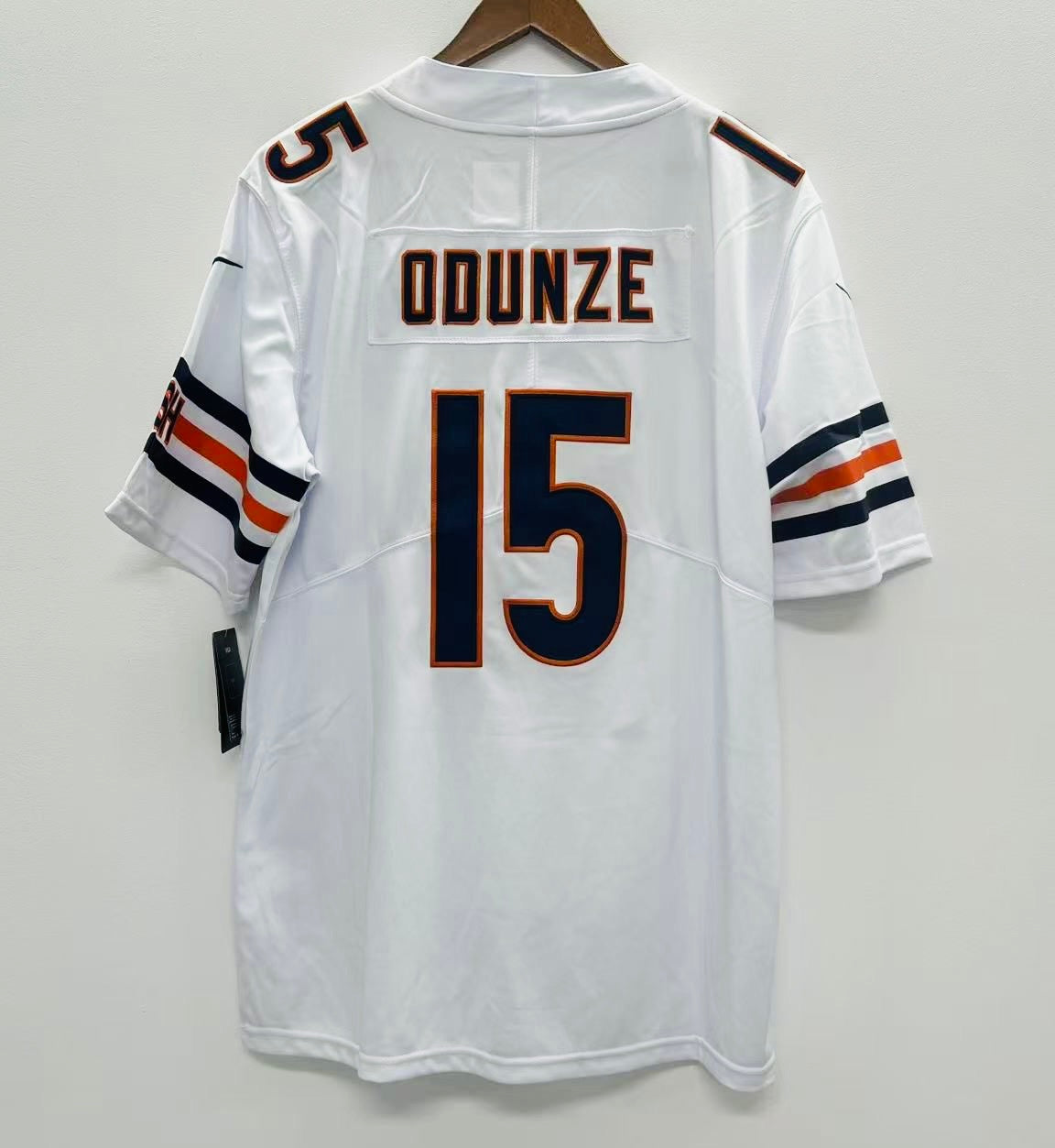 Rome Odunze Chicago Bears official Nike NFL Jersey product image 1
