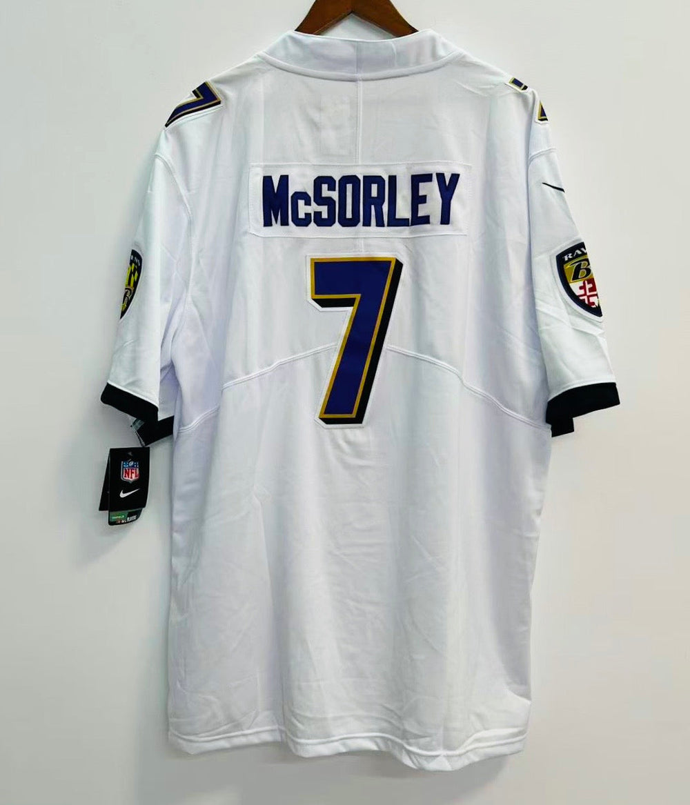 Trace McSorley Baltimore Ravens Official NFL Jersey Nike