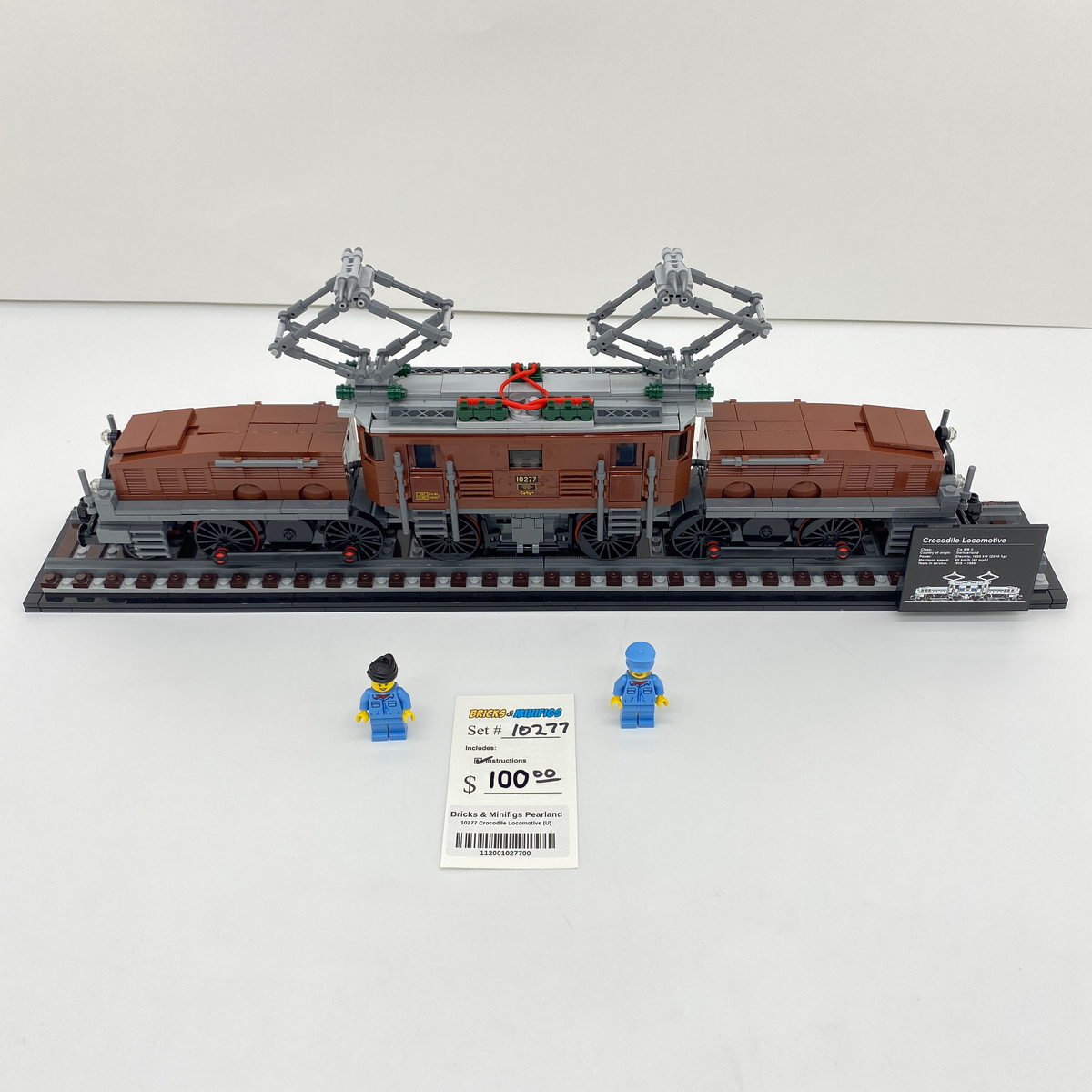 10277 Crocodile Locomotive (U) product image 1, provided for visual reference and product detail review